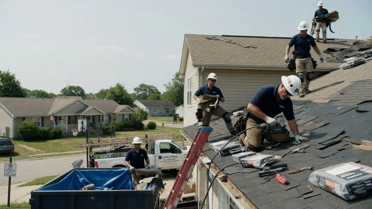 Roof Replacement in Bellmawr, NJ near me